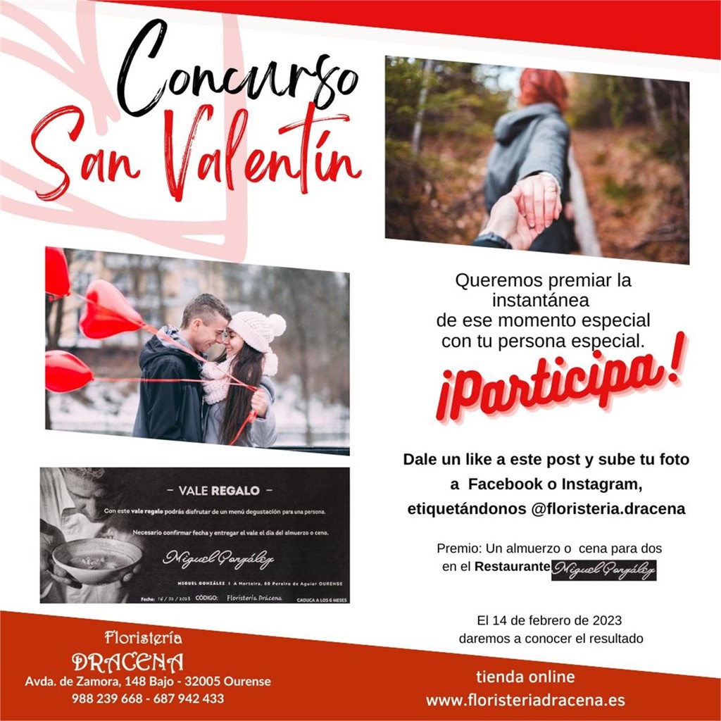 Concurso San Valentín