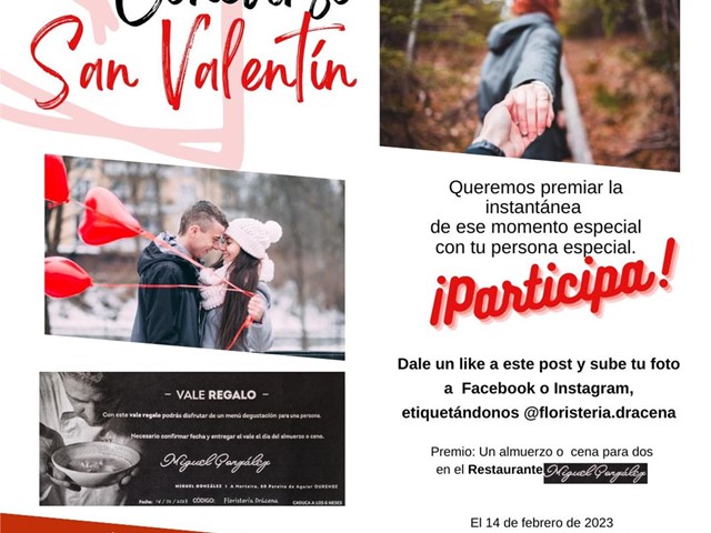 Concurso San Valentín