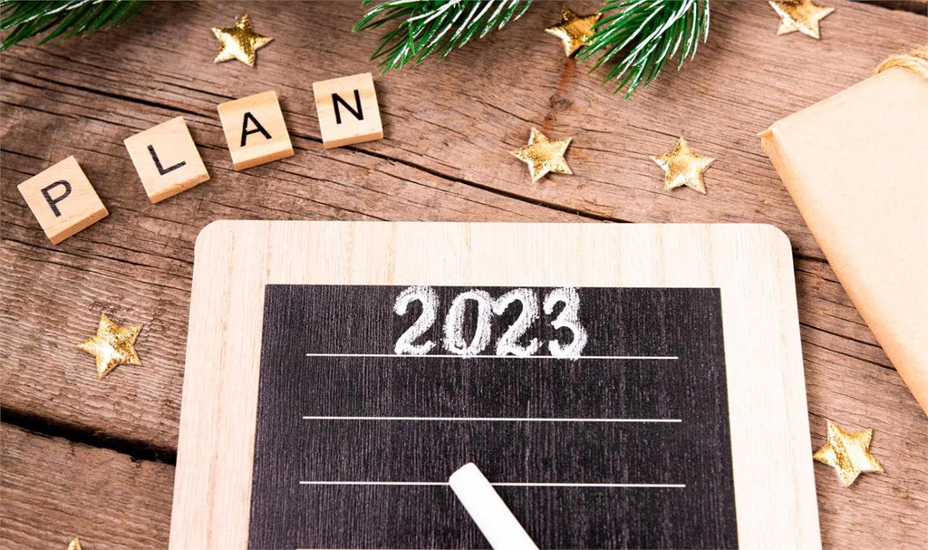 Has hecho la lista de Los 10 propósitos de Año Nuevo para empezar 2023 con buen pie??