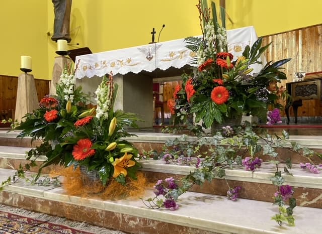 Composiciones florales boda en Ourense - Floristería Drácena