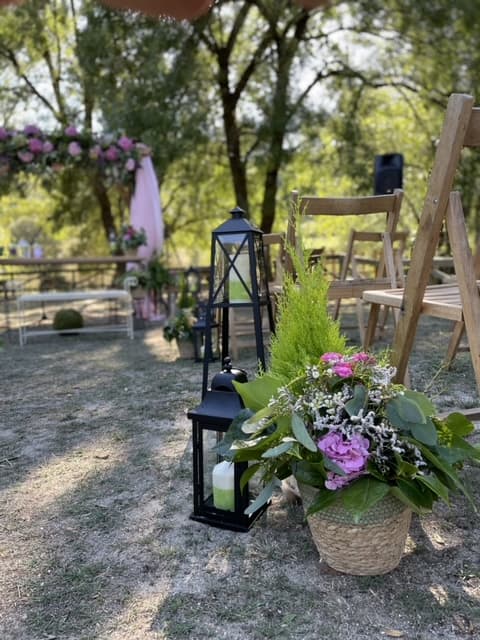 Encargar decoración floral boda en Ourense  -Floristería Drácena