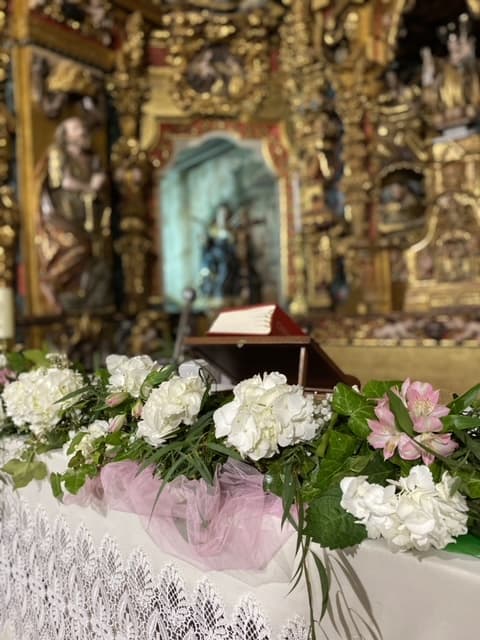 Decoración boda con flores en Ourense - Floristería Drácena