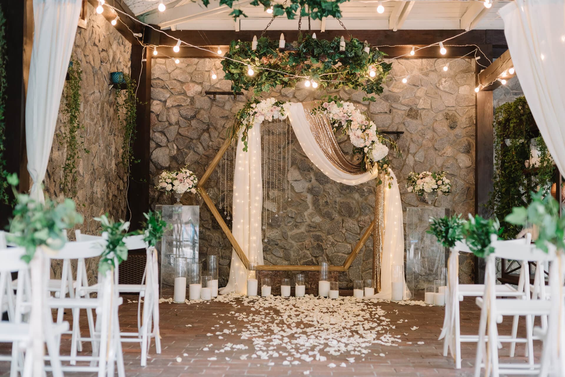 Todo es posible con nuestra decoración floral para bodas en Ourense