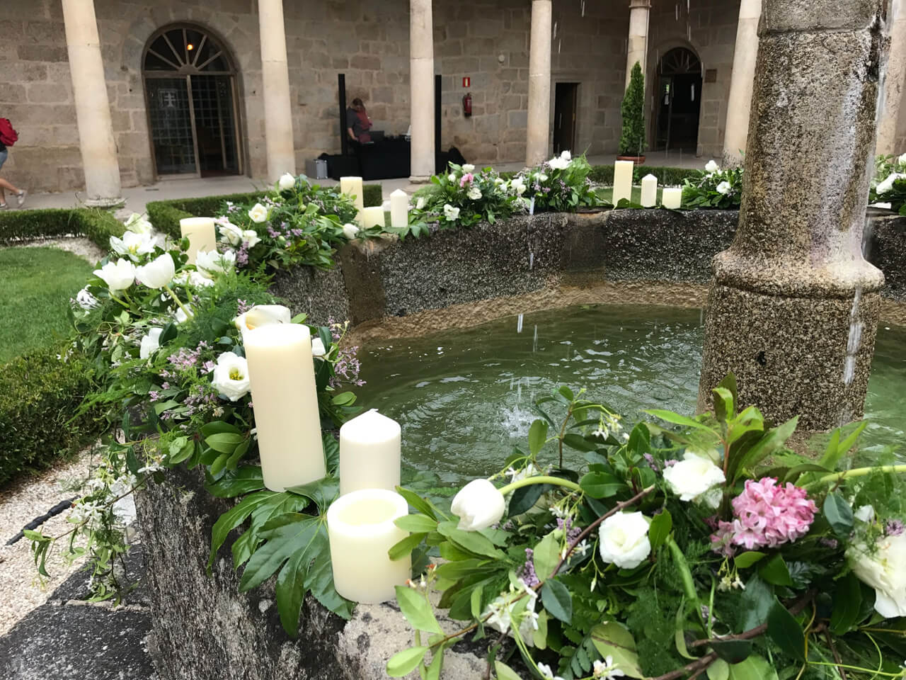 Expertos en decoración floral para bodas