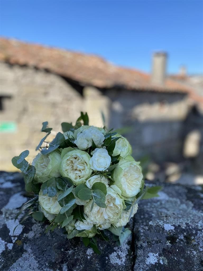 Ramos para bodas en Ourense - Floristería Drácena