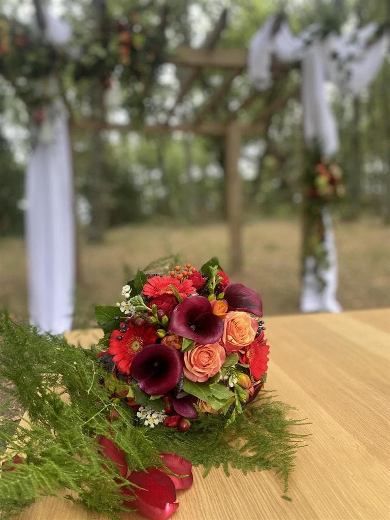 Ramos florales para novias en Ourense - Floristería Drácena