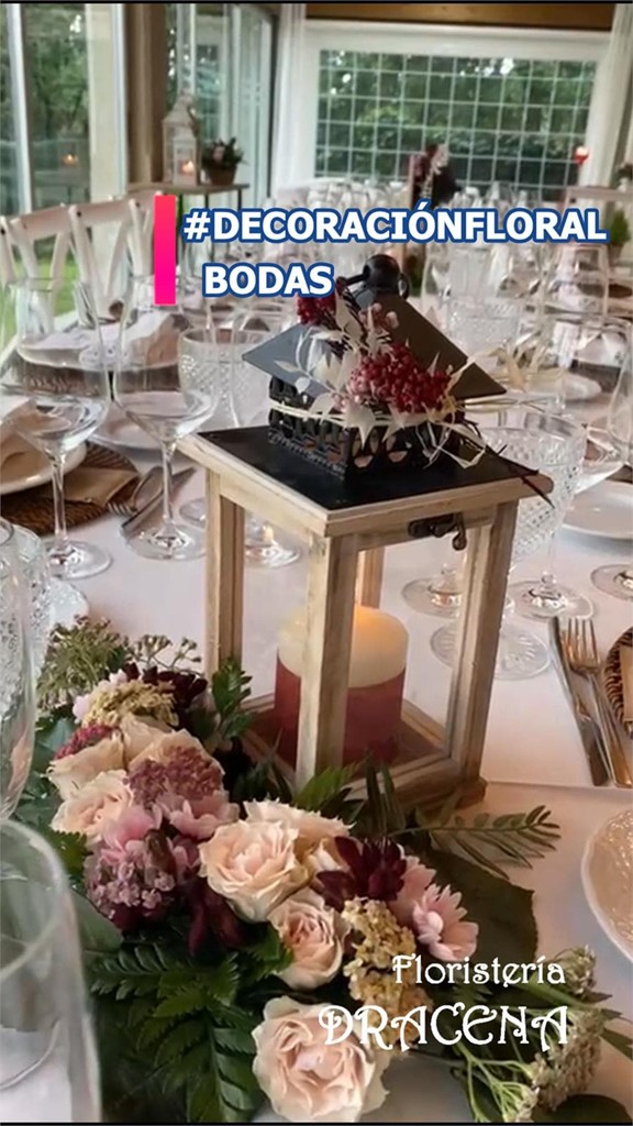 La decoración floral de tus sueños