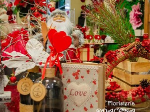 Navidad, todo al rojo con Floristería Drácena